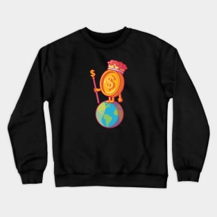 King of the World! Crewneck Sweatshirt